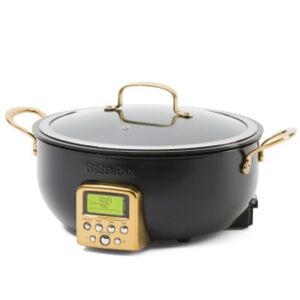 GREENPAN 6Qt Elite Ceramic Nonstick Smart Skillet